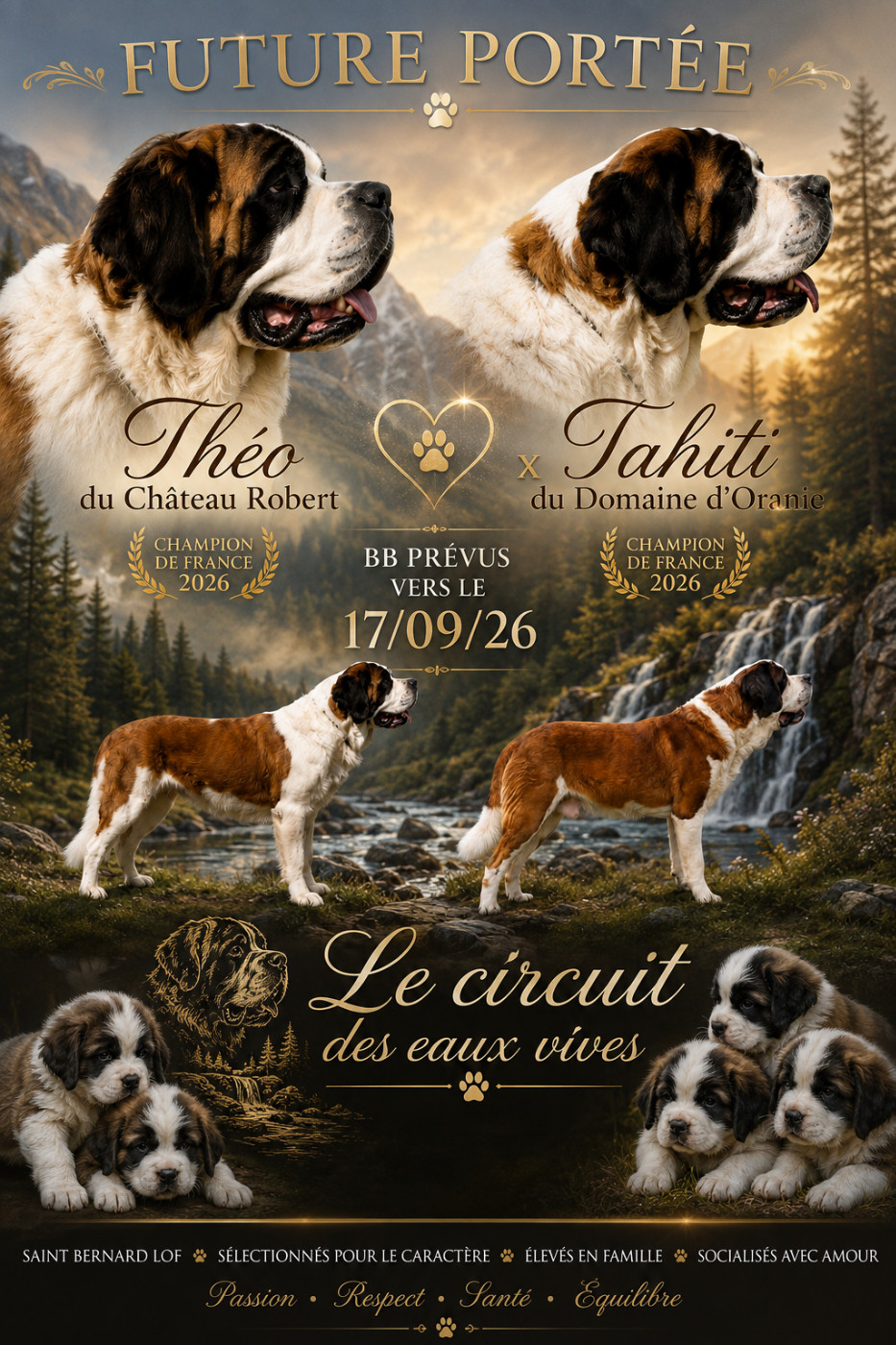 des bb arrivent