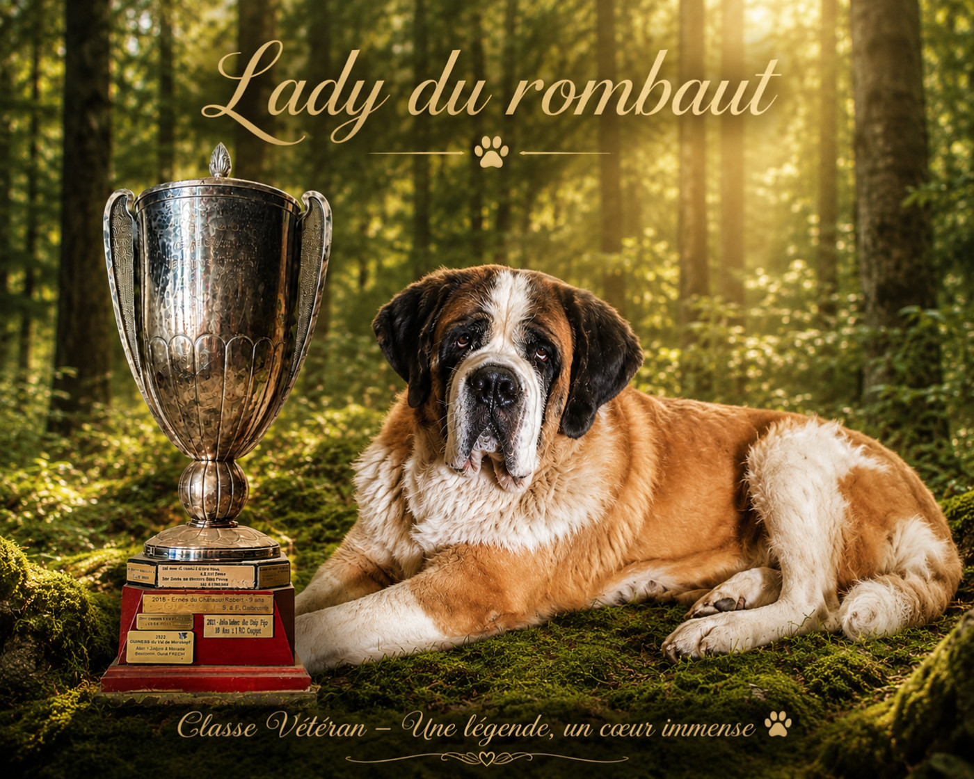 Lady du rombaut