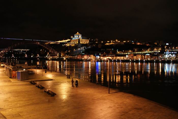 visite de PORTO la nuit